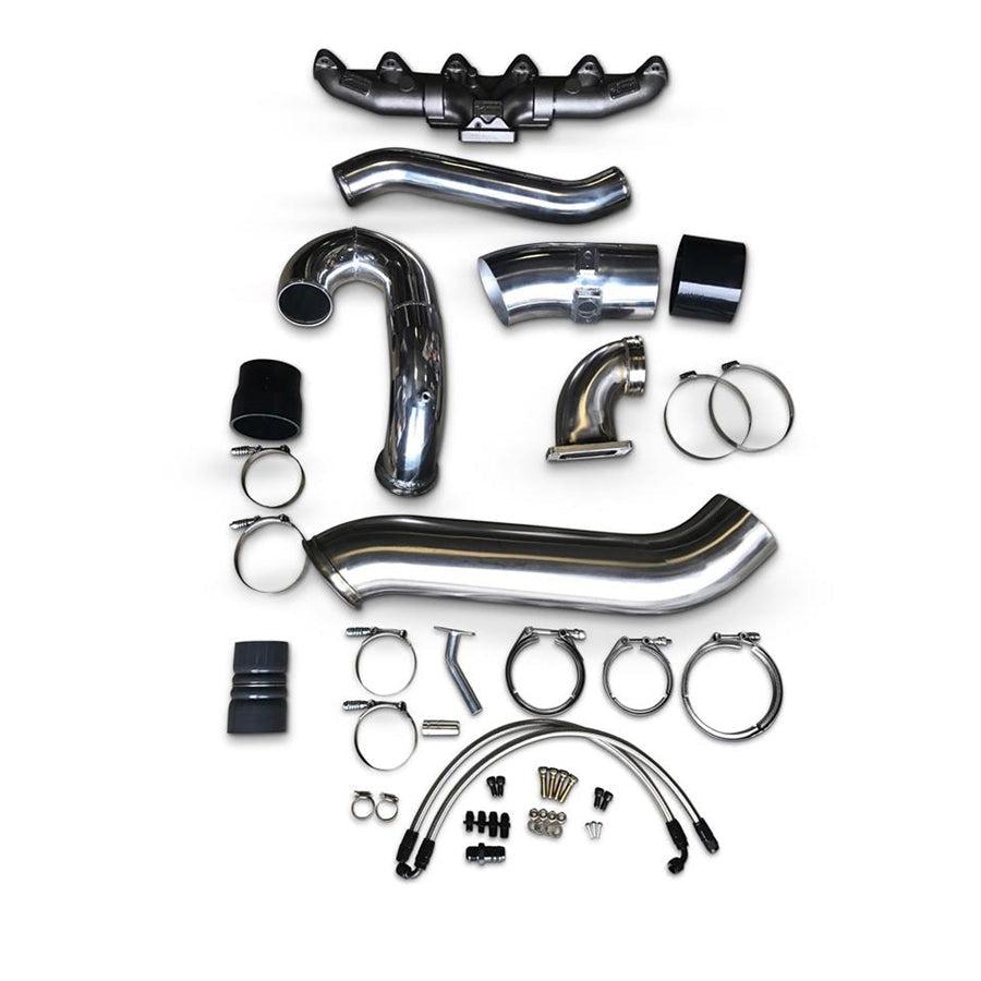 2003 - 2009 Dodge Ram Cummins Upgraded Stainless Steel Compound Turbo Kit (SMED - 0503)